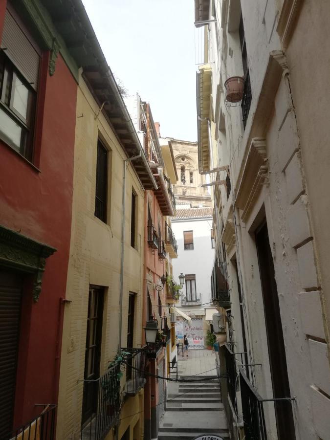 Mesones 54 Lejlighed Granada Eksteriør billede